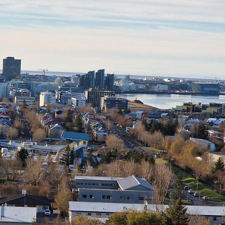 Panoramic Studio Apartment With Stunning View - Free Parking Reykjavik Ngoại thất bức ảnh