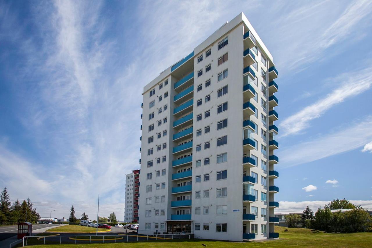 Panoramic Studio Apartment With Stunning View - Free Parking Reykjavik Ngoại thất bức ảnh