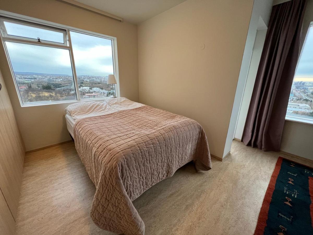 Panoramic Studio Apartment With Stunning View - Free Parking Reykjavik Ngoại thất bức ảnh